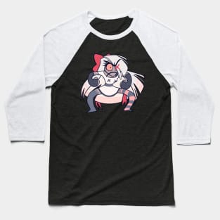 Angry Vaggie Baseball T-Shirt